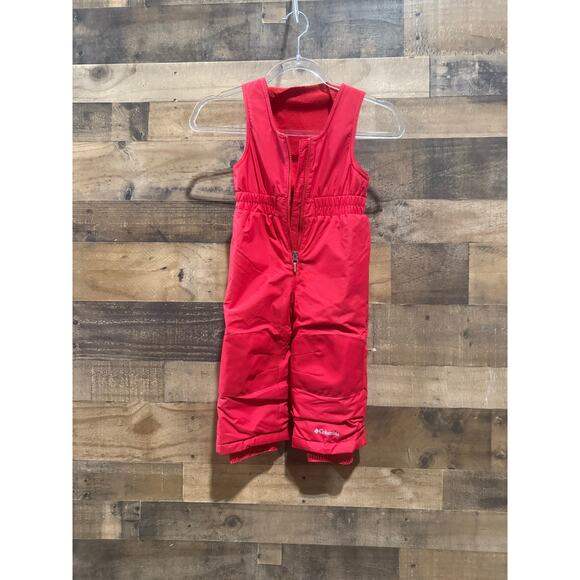Columbia Kids Snow Pants – Red – Size 3T – Used - Picture 5 of 10